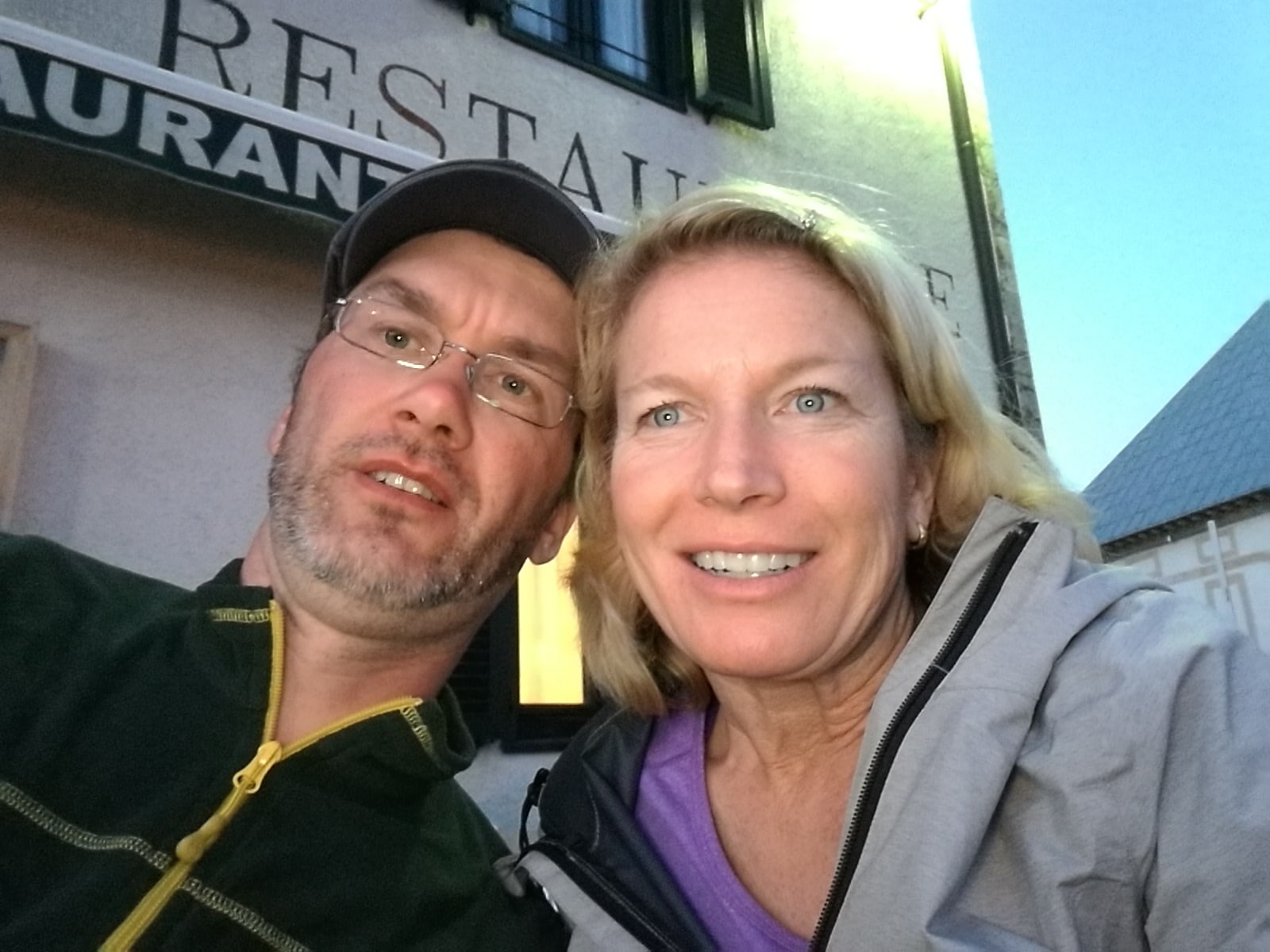 Paula aus Kalifornien und Manu