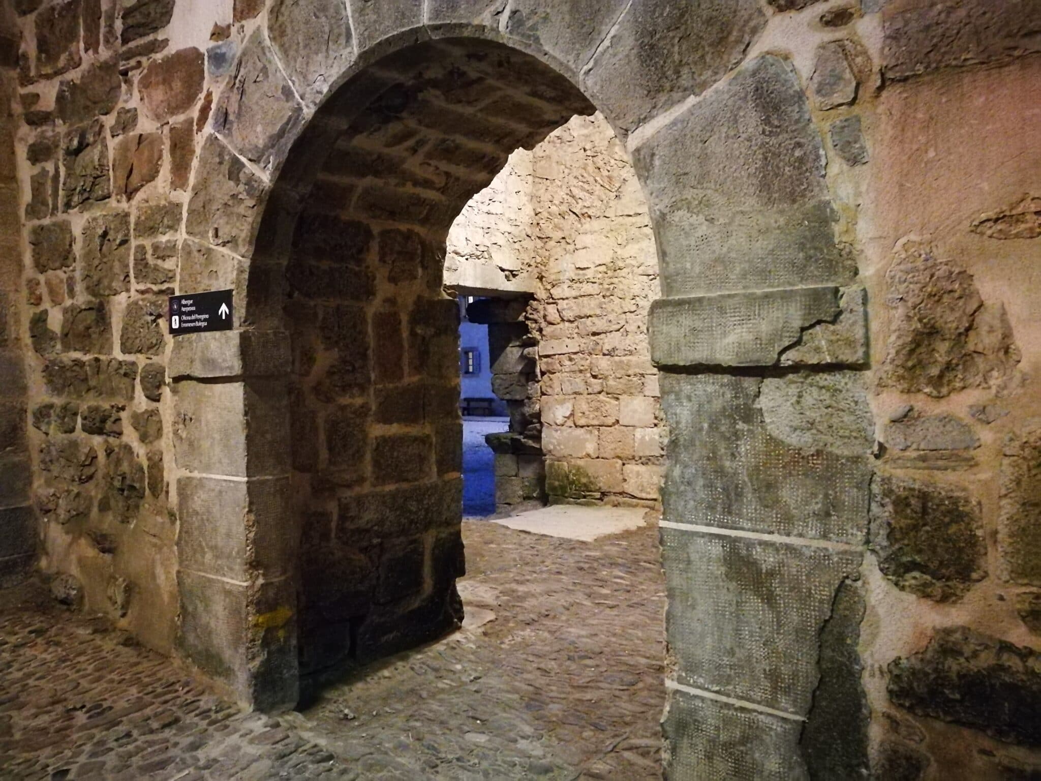 Pilgerherberge Kloster Roncesvalles